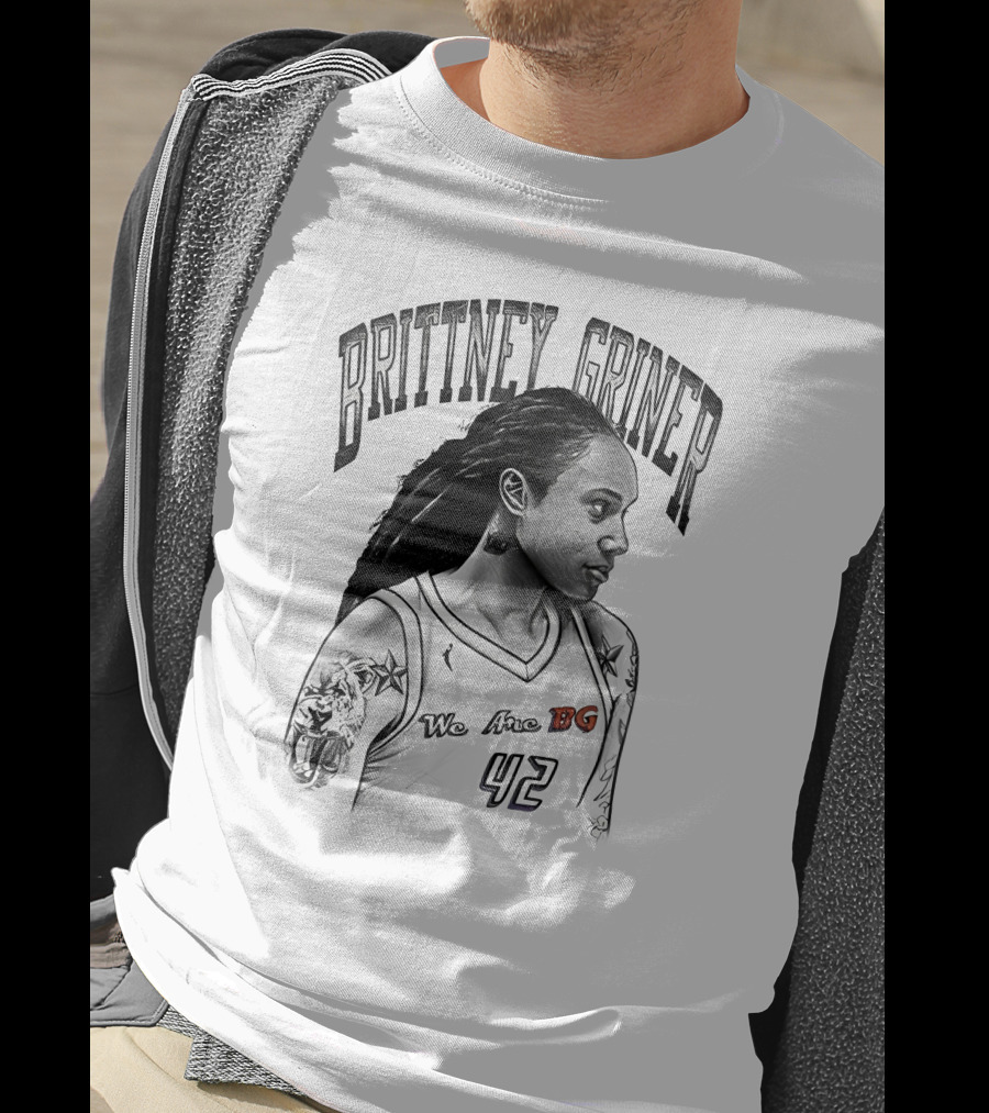 Brittney Griner We Are BG 42 T-Shirt