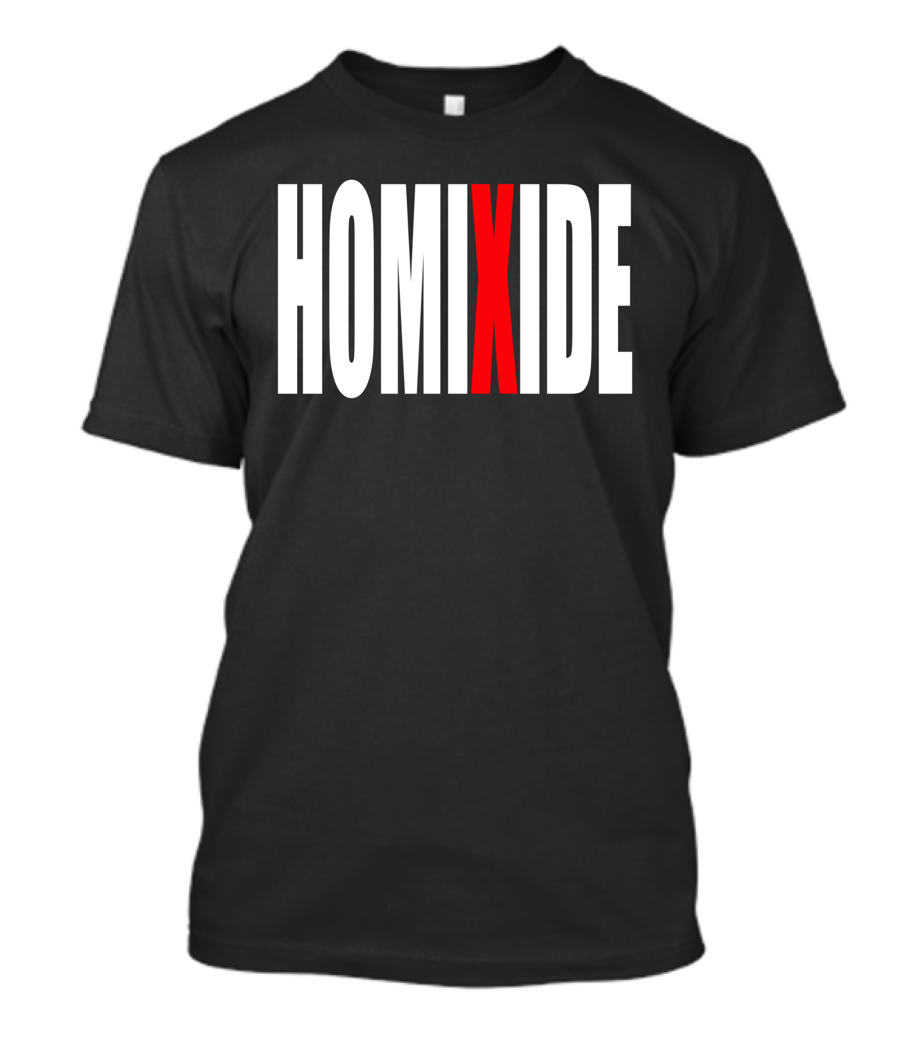 Our Generation Music Homixide Gang Bold Red X T-Shirt