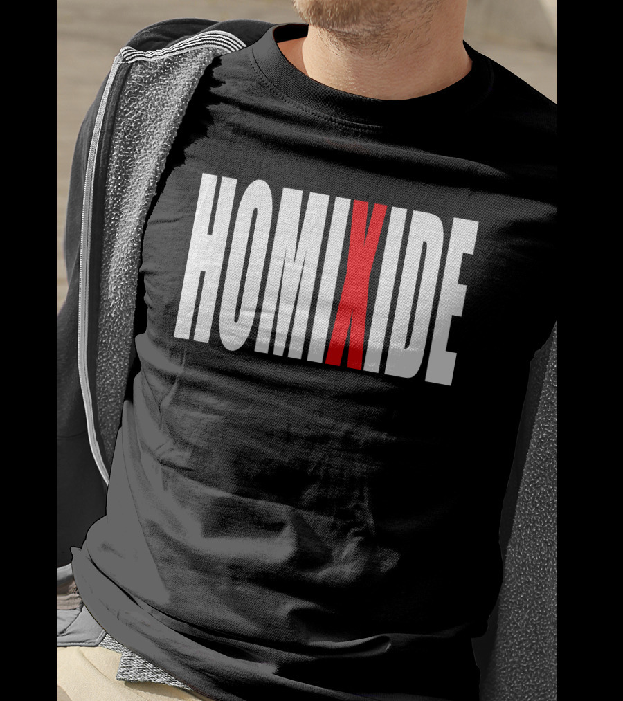 Our Generation Music Homixide Gang Bold Red X T-Shirt
