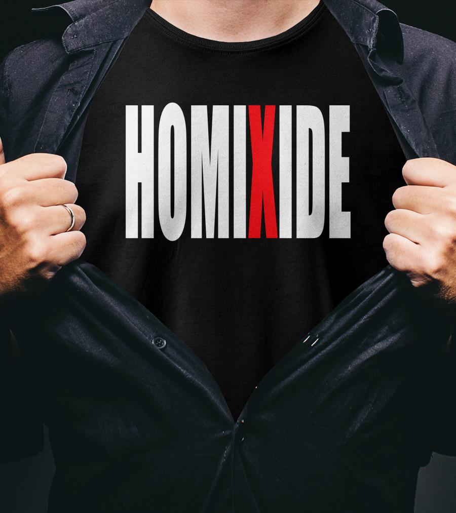 Our Generation Music Homixide Gang Bold Red X T-Shirt