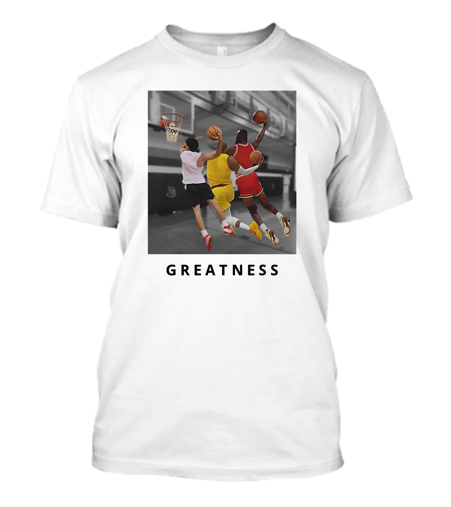 Azfura I Got The Ice Basketball Players In Action Greatness T-Shirt
