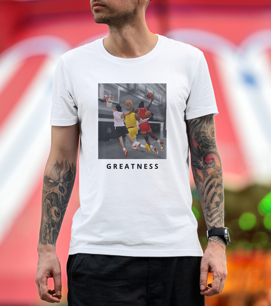 Azfura I Got The Ice Basketball Players in Action Greatness T-Shirt