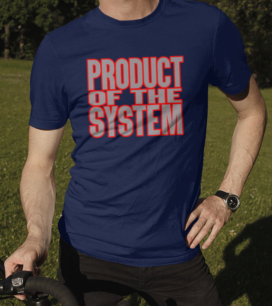 4Kt Charleston White Product Of The System T-Shirt