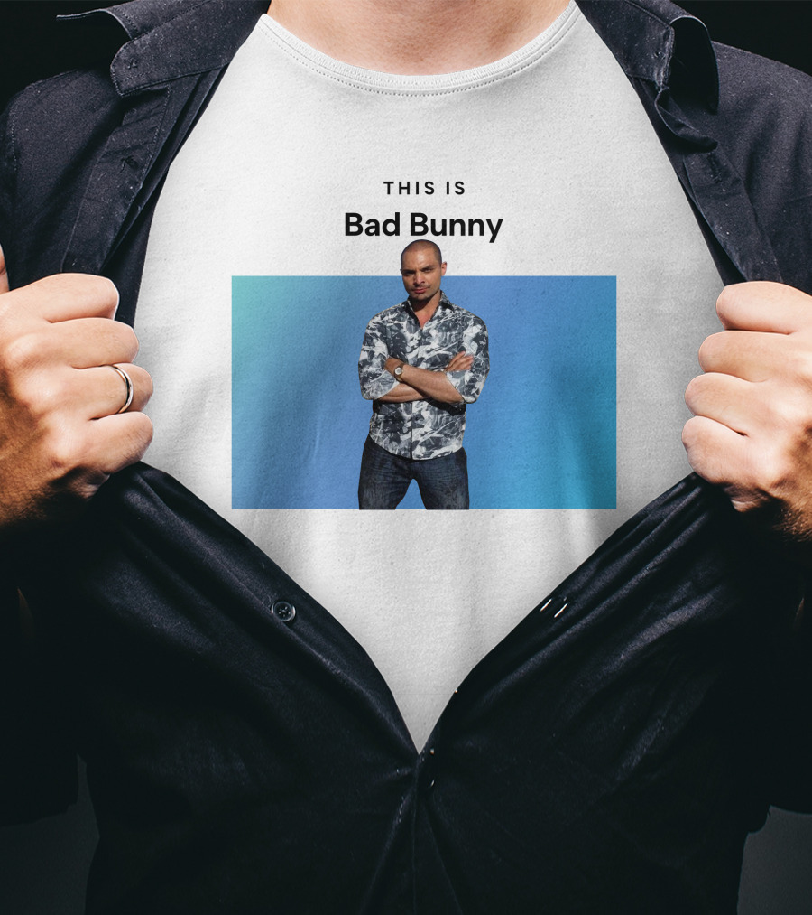 This Is Bad Bunny Goofy Ahh Tees Nacho Varga T-Shirt