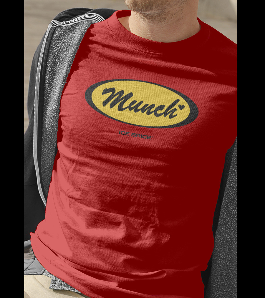 Munch Ice Spice Icespicemusic Shop T-Shirt