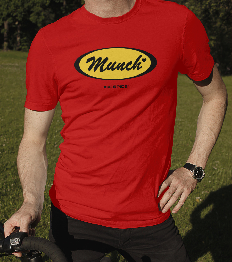 Munch Ice Spice Icespicemusic Shop T-Shirt