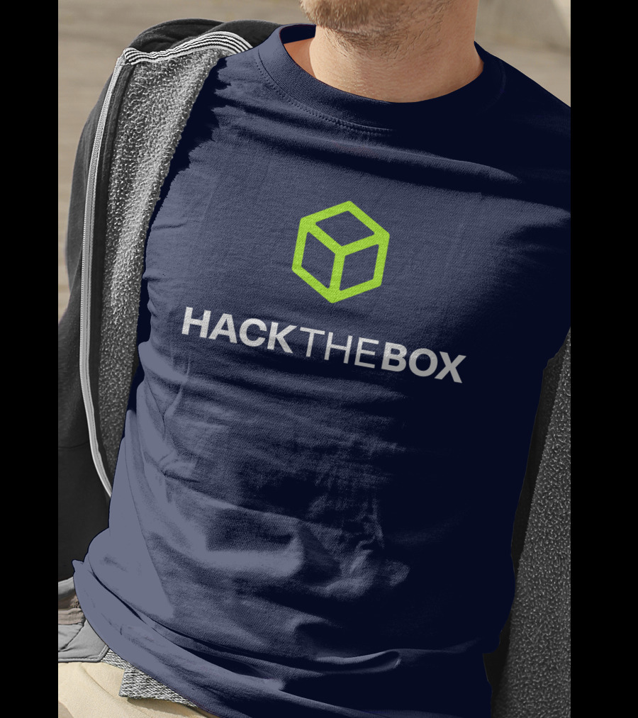 Hack The Box Wingz3ro Iconic Cube T-Shirt