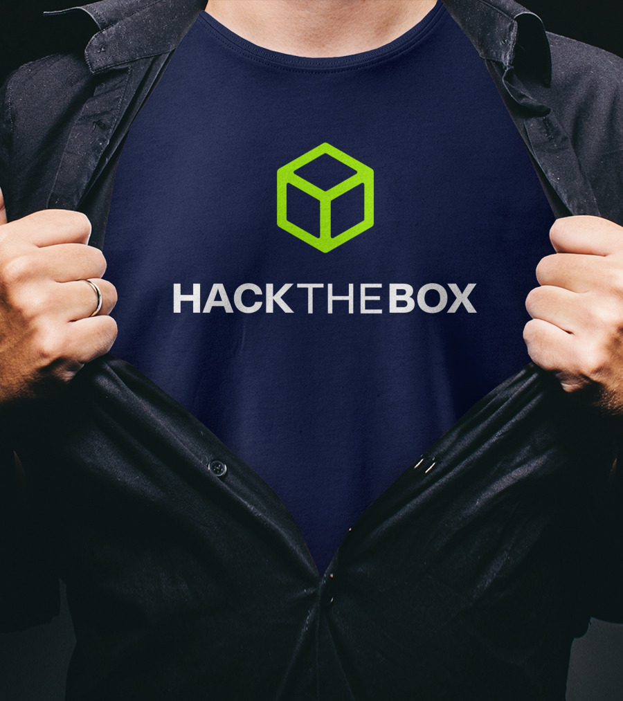 Hack The Box Wingz3ro Iconic Cube T-Shirt