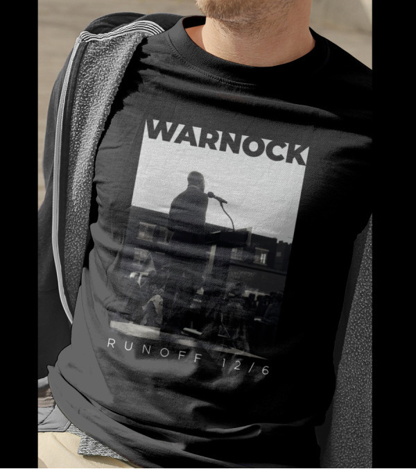 Warnock Runoff 12/6 Raphael Warnock Campaign Speech T-Shirt