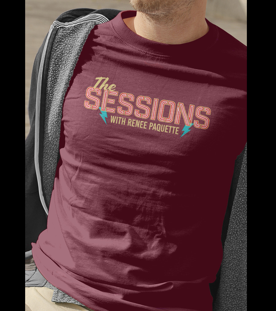 The Sessions With Renee Paquette Electric Lightning T-Shirt