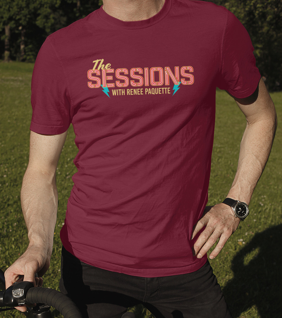 The Sessions With Renee Paquette Electric Lightning T-Shirt