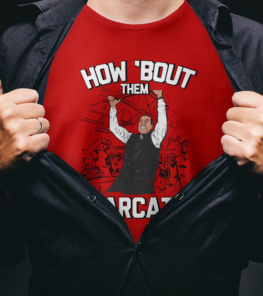 How 'Bout Them Bearcats Stuart Gilchrist Enthusiastic T-Shirt