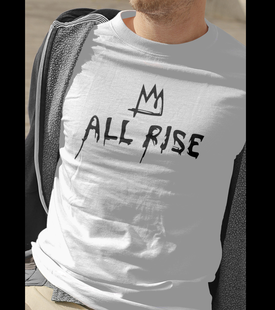 All Rise Crown Drip Tshepo Store T-Shirt