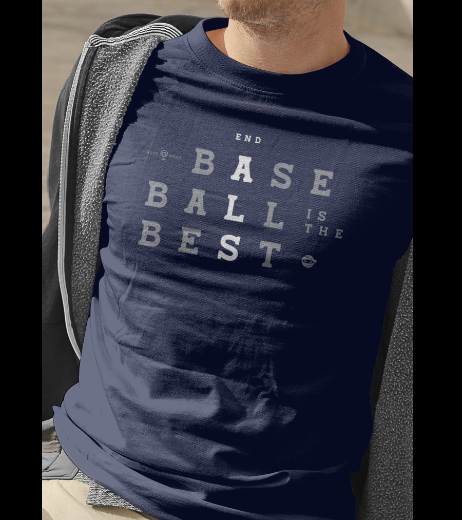 Pitchingninja End Baseball Is The Best Roto Wear T-Shirt