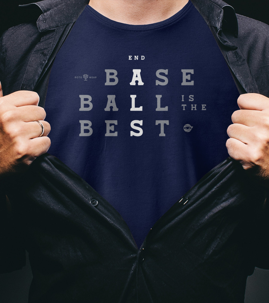 Pitchingninja End Baseball Is The Best Roto Wear T-Shirt