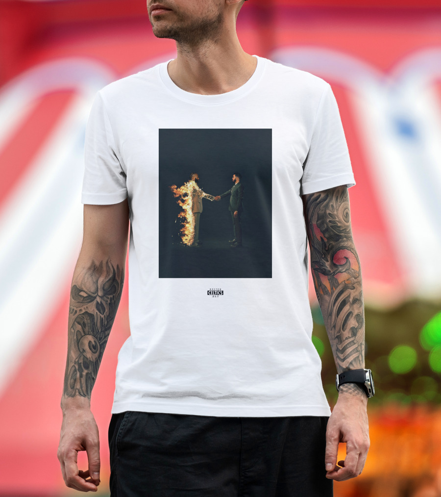 No Villains Only Heroes Boston Celtics Jaylen Brown Jayson Tatum T-Shirt