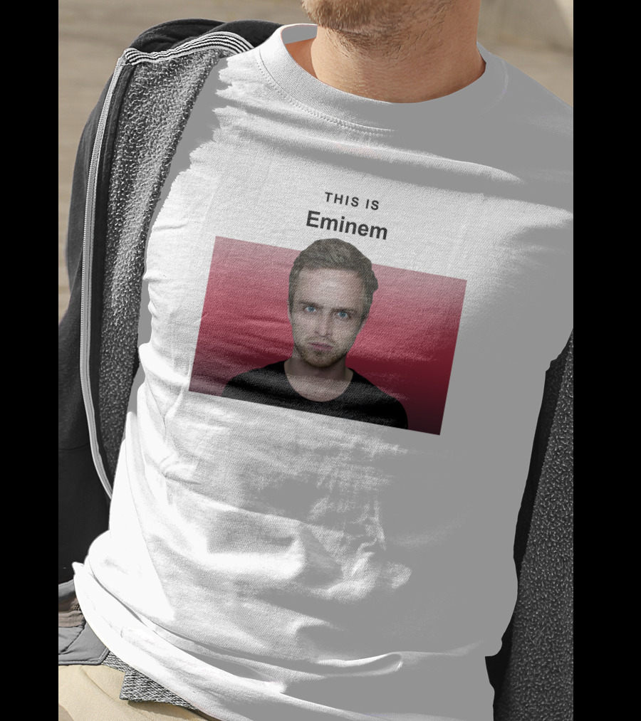 Mr Goofy Ahh This Is Eminem Breaking Bad Jesse T-Shirt