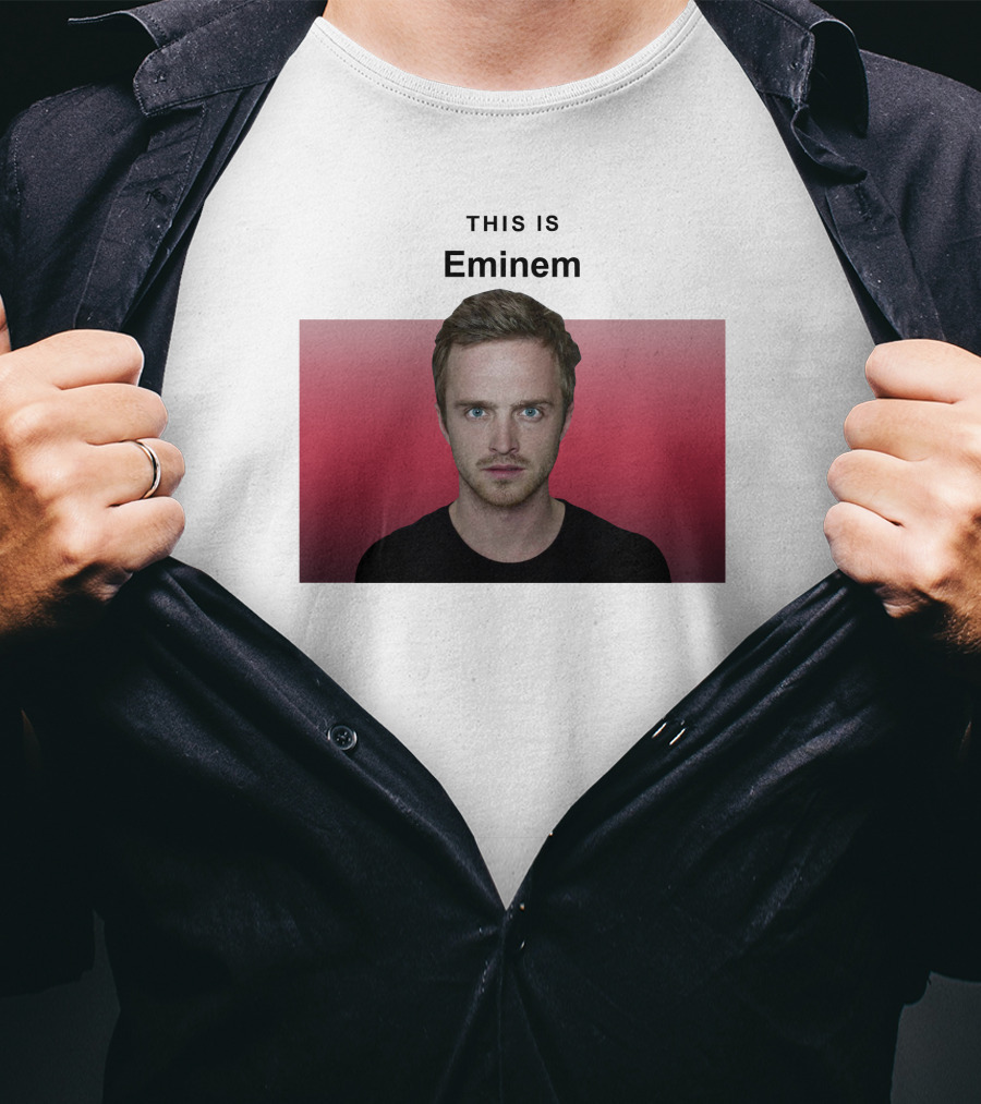 Mr Goofy Ahh This Is Eminem Breaking Bad Jesse T-Shirt