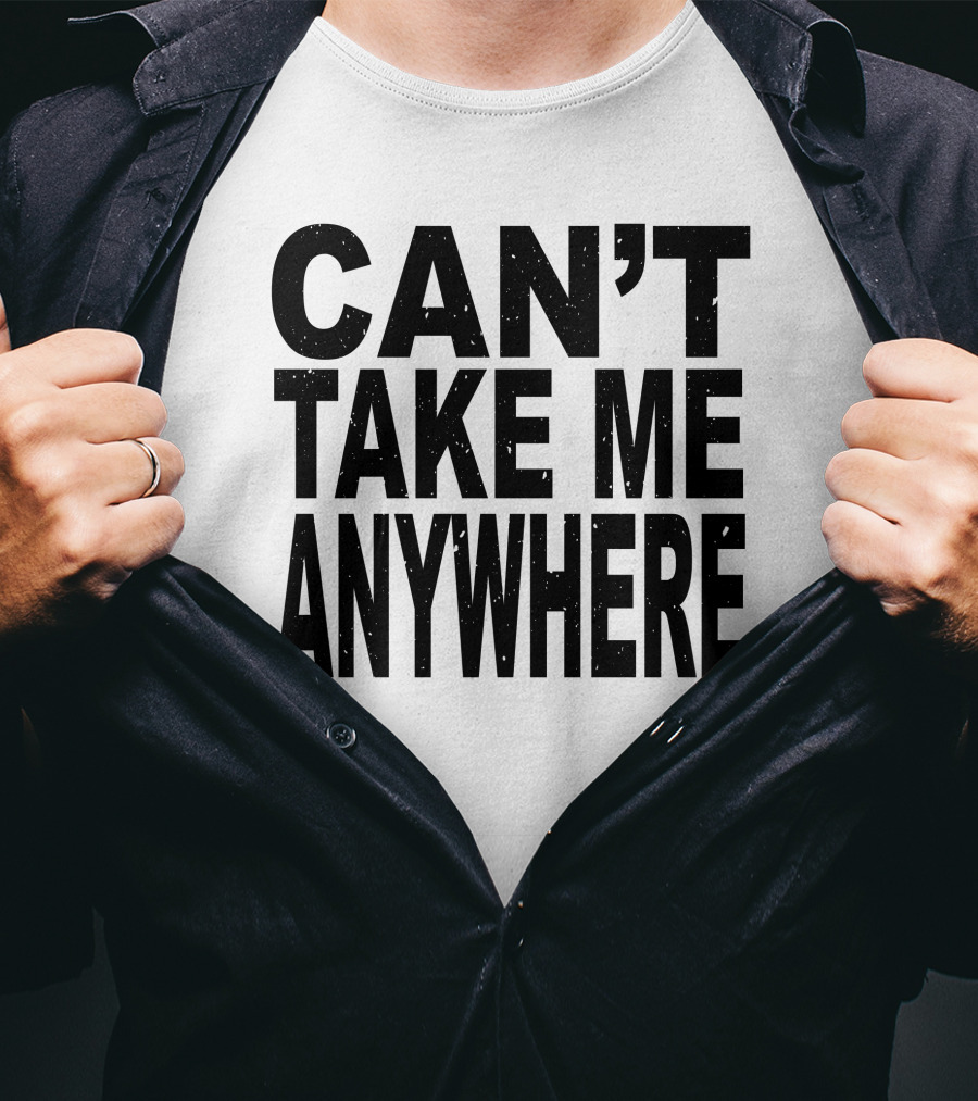 Niko B Ihatetomaustin Can't Take Me Anywhere T-Shirt