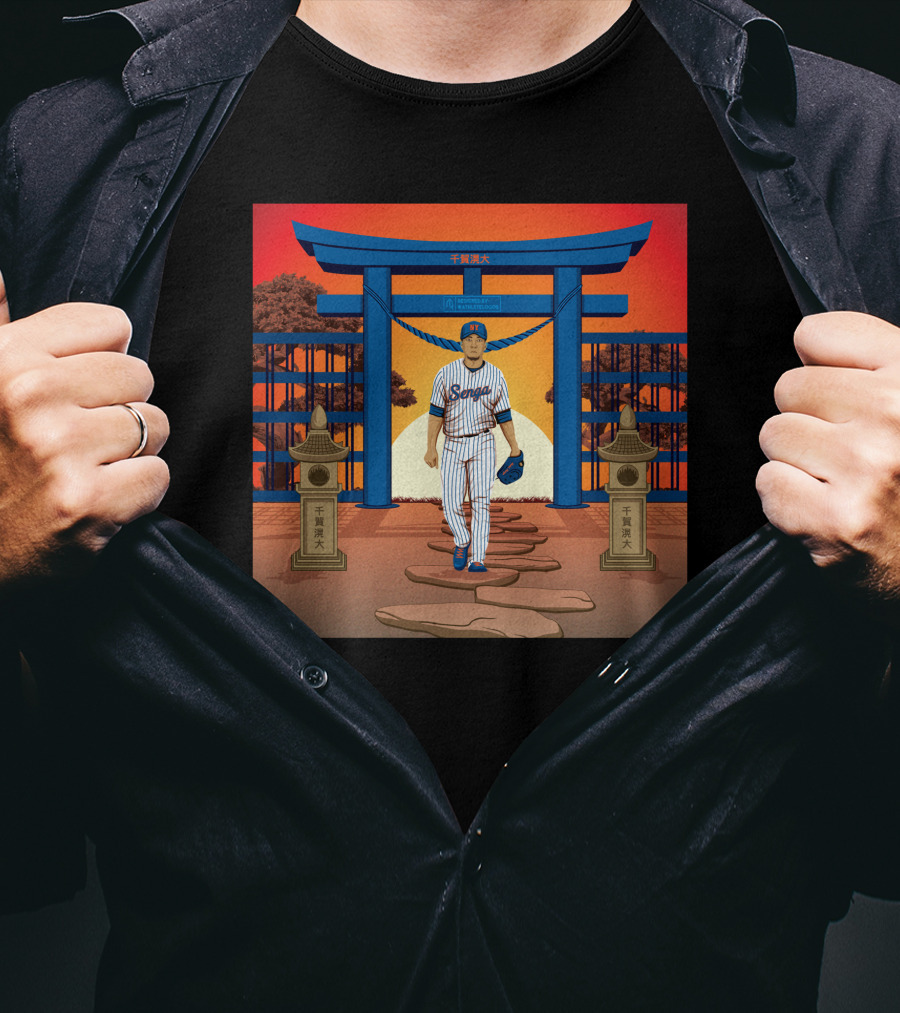 Athlete Senga Time In Traditional Gateway Setting T-Shirt