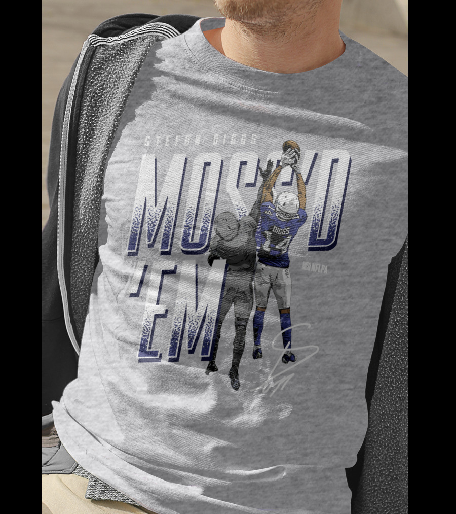 Stefon Diggs Moss'd 'Em NFLPA T-Shirt