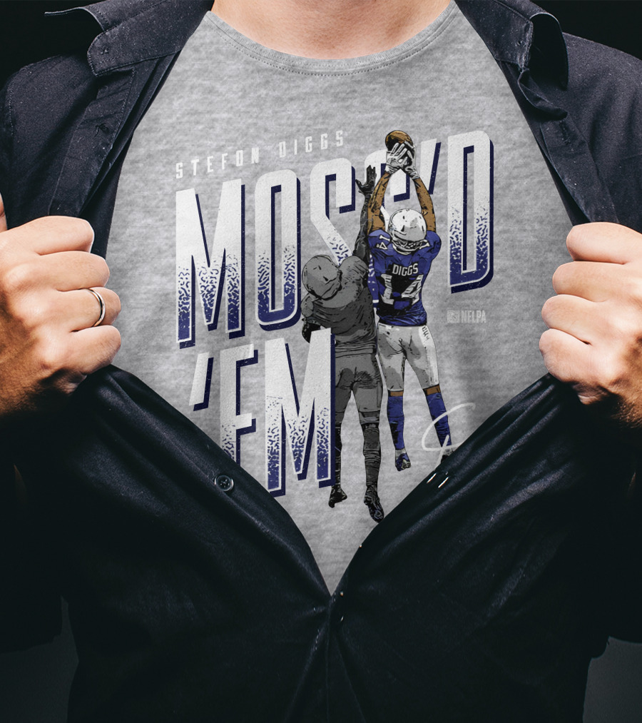 Stefon Diggs Moss'd 'Em NFLPA T-Shirt
