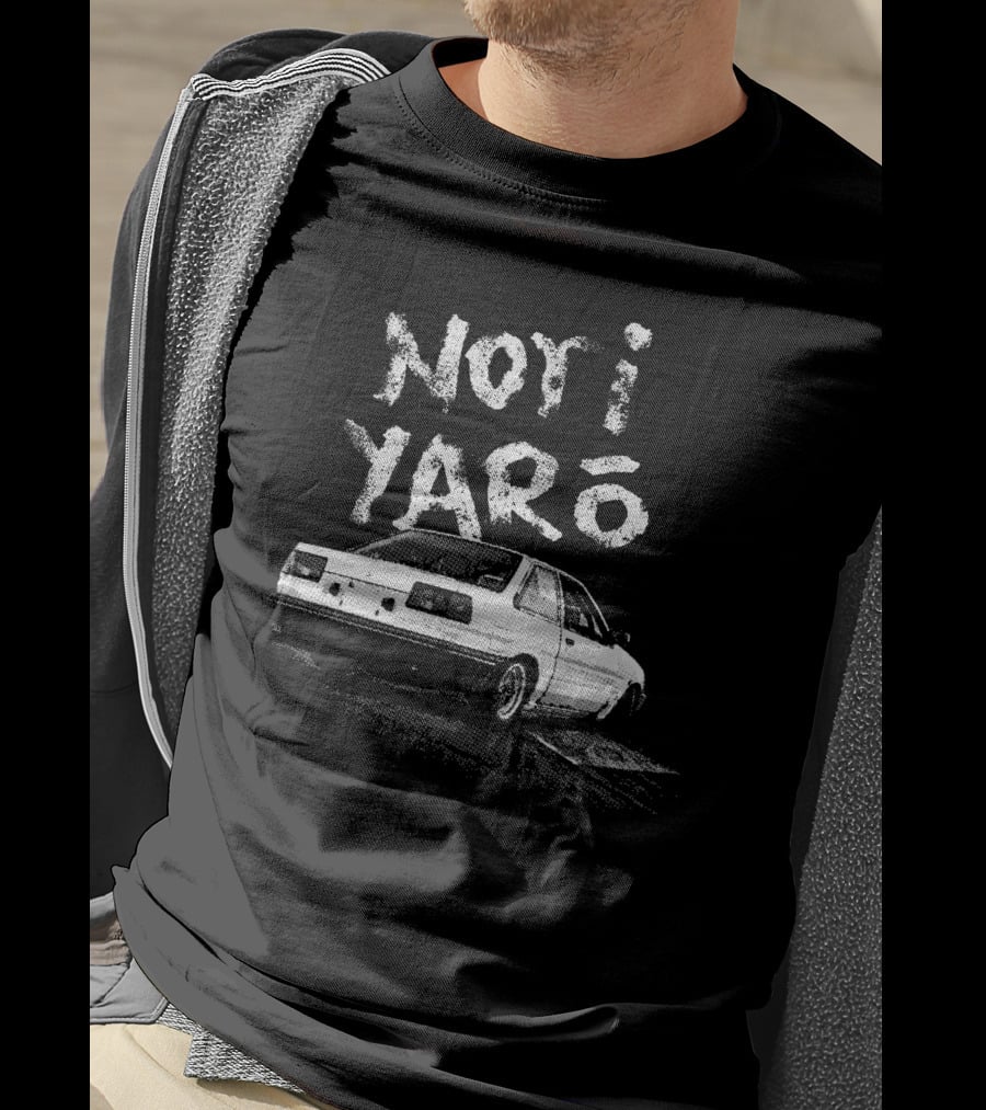Noriyaro Deathclique Merch AE86 Car T-Shirt