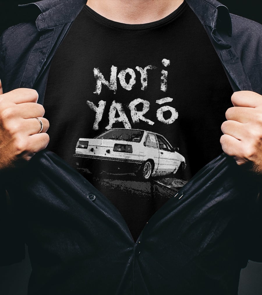 Noriyaro Deathclique Merch AE86 Car T-Shirt