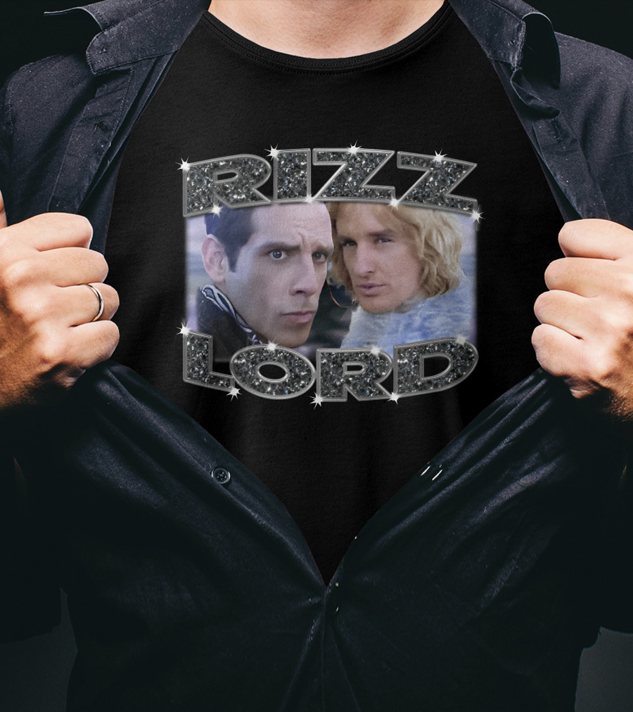 Rizz Lord Crappy Worldwide T-Shirt