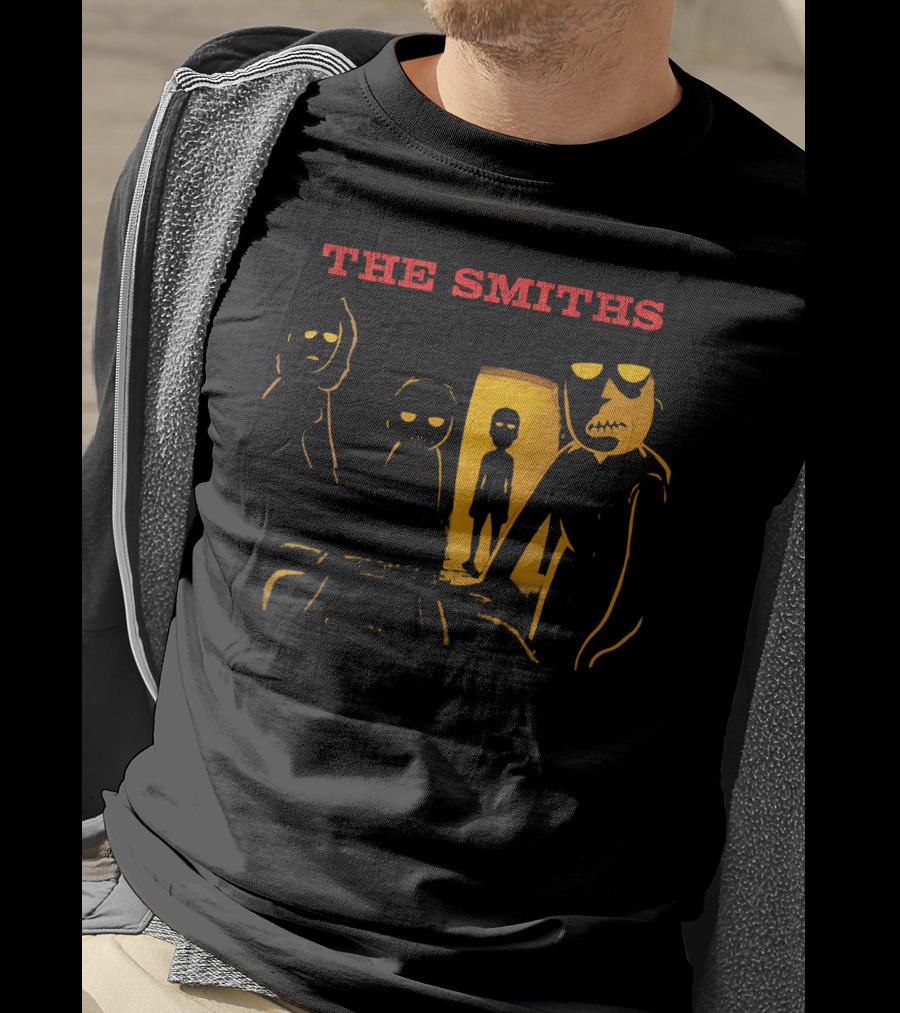 The Smiths Rick And Morty T-Shirt