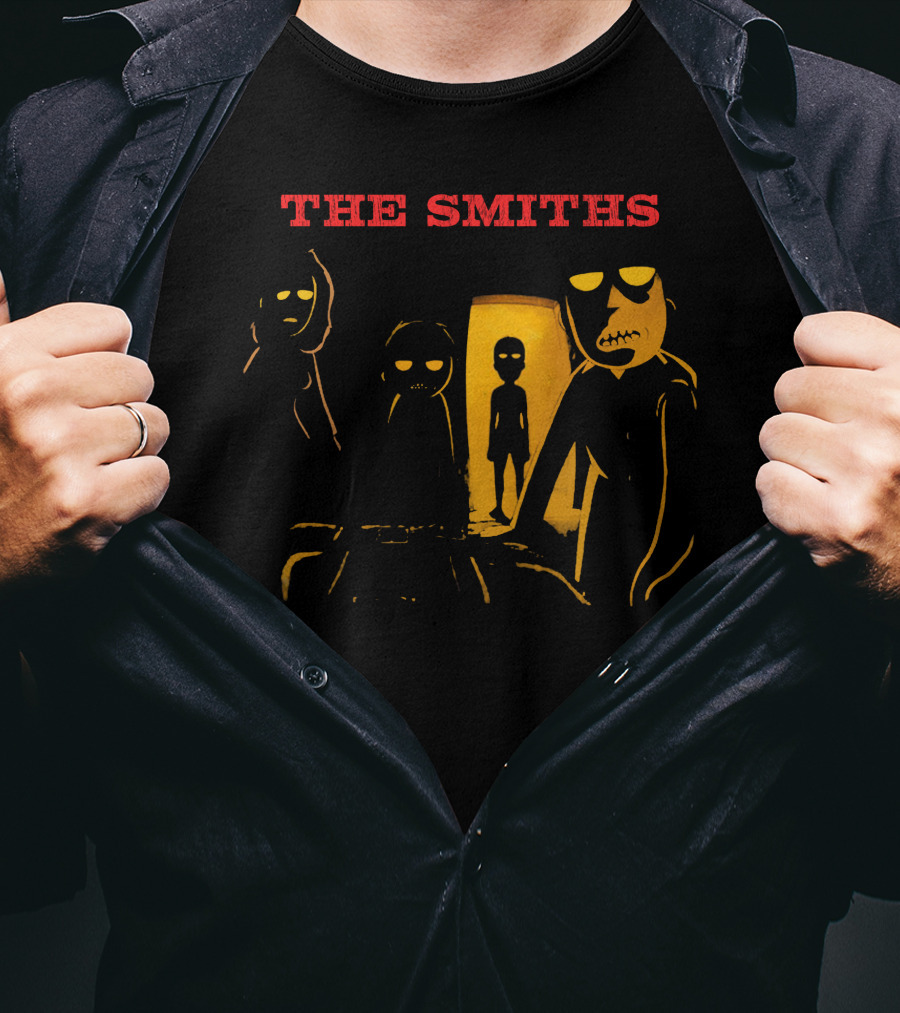 The Smiths Rick And Morty T-Shirt