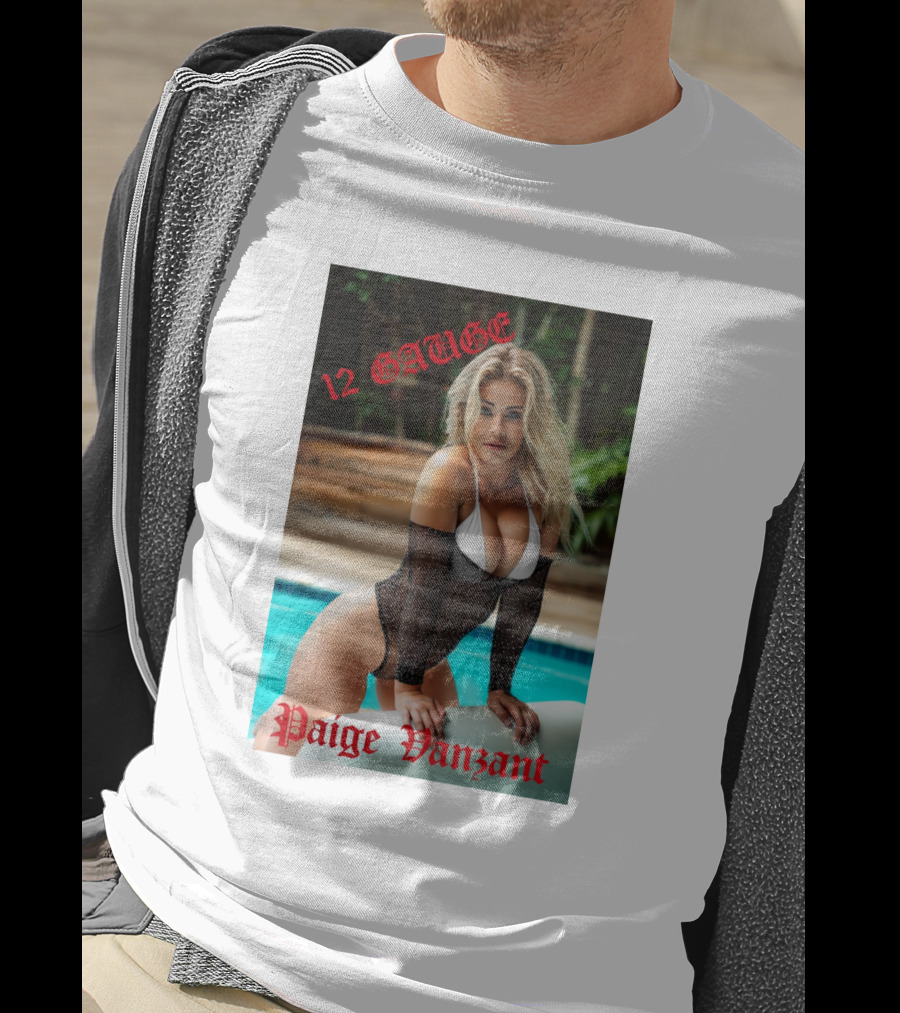 12 Gauge Paige Vanzant Poolside Glamour T-Shirt