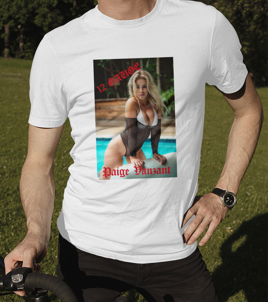 12 Gauge Paige Vanzant Poolside Glamour T-Shirt
