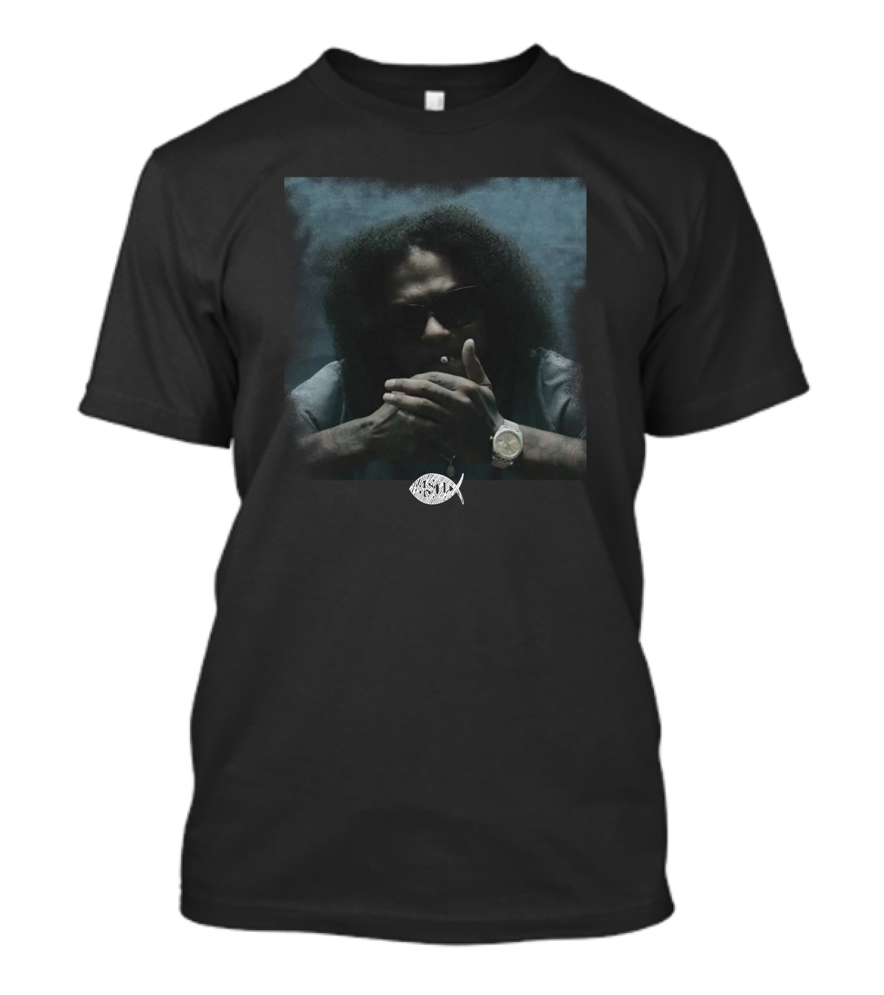 Ab Soul Soulo Txdxe Merch Watch Sunglasses Fish T-Shirt