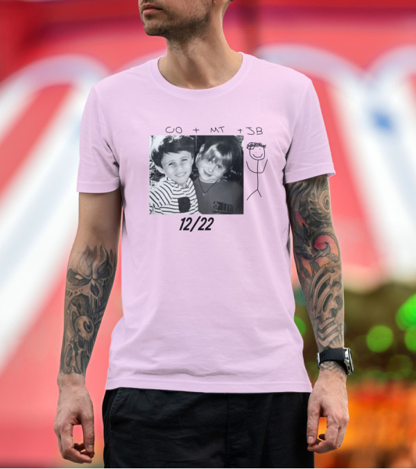 Premium T-Shirt: CO + MT + JB 12/22 T-Shirt CO + MT + JB 12/22 T-Shirt