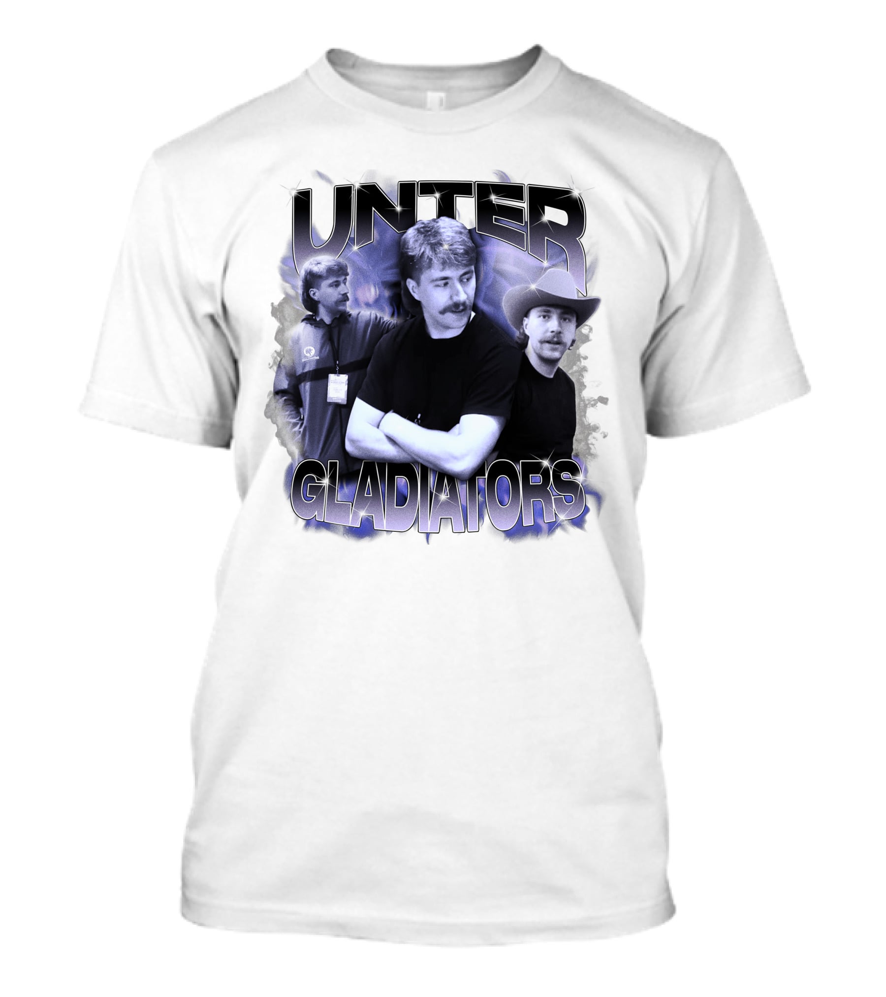 Unter Gladiators Cuffa Trio Collaboration T-Shirt