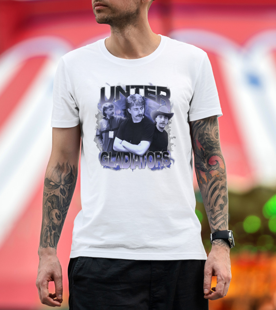 Unter Gladiators Cuffa Trio Collaboration T-Shirt