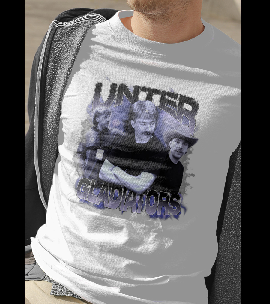 Unter Gladiators Cuffa Trio Collaboration T-Shirt