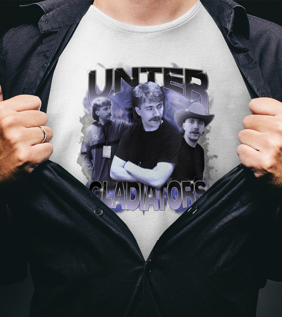 Unter Gladiators Cuffa Trio Collaboration T-Shirt