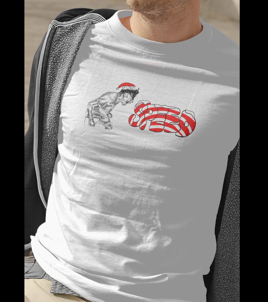 Ishowspeed Santa Hat Speed T-Shirt