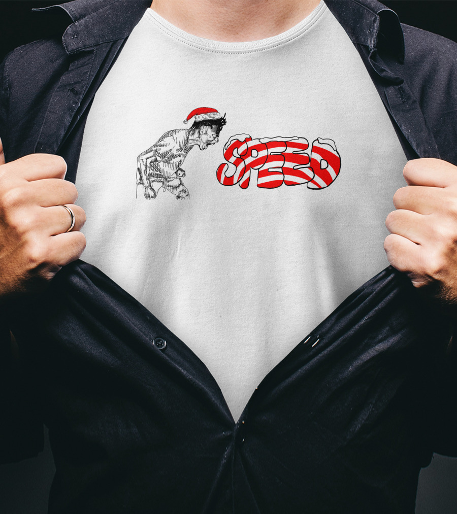 Ishowspeed Santa Hat Speed T-Shirt