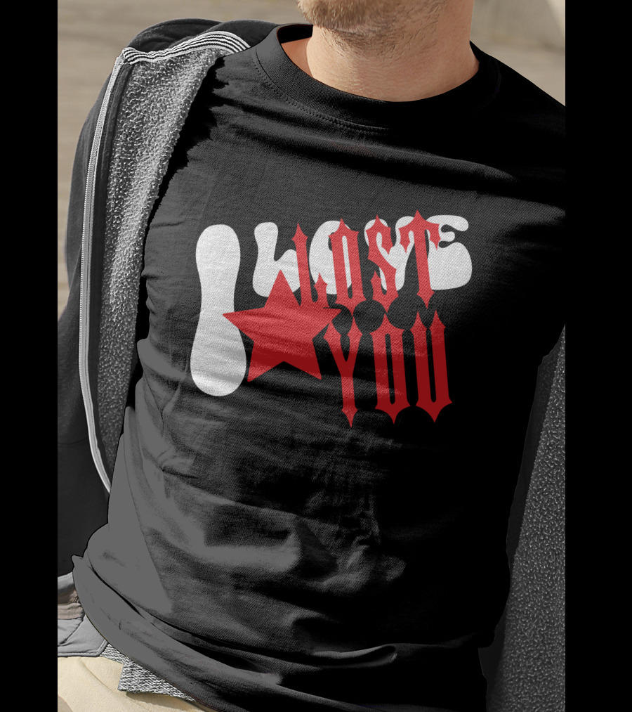Lost Effects I Love Lost You Star T-Shirt