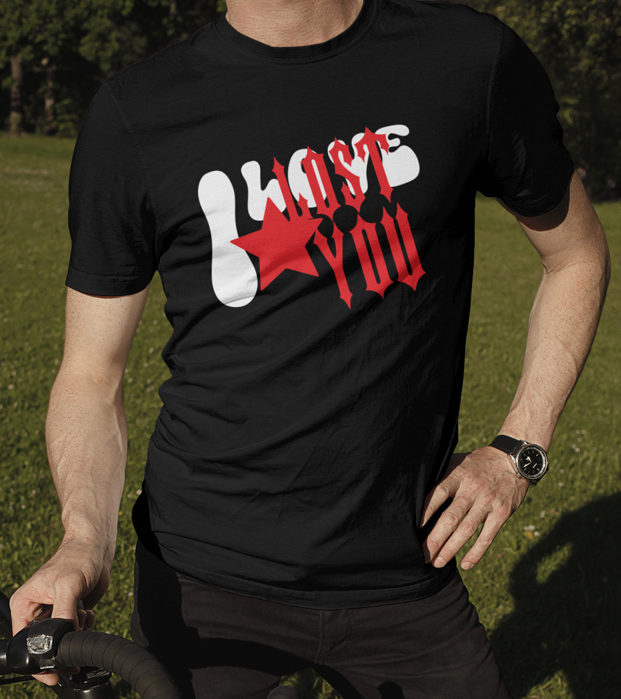 Lost Effects I Love Lost You Star T-Shirt
