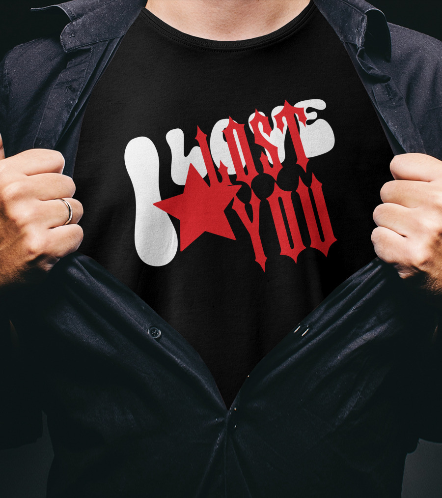 Lost Effects I Love Lost You Star T-Shirt