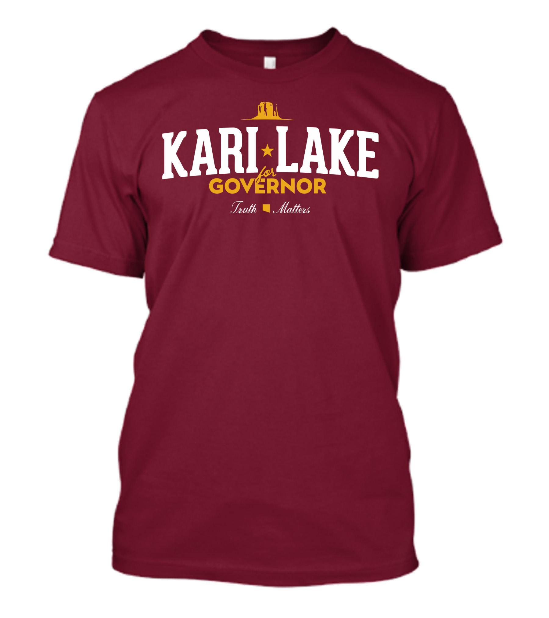 Matthew C Martinez Kari Lake For Governor Truth Matters T-Shirt