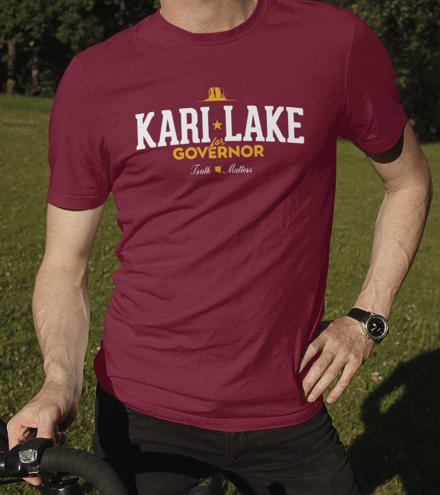 Matthew C Martinez Kari Lake For Governor Truth Matters T-Shirt