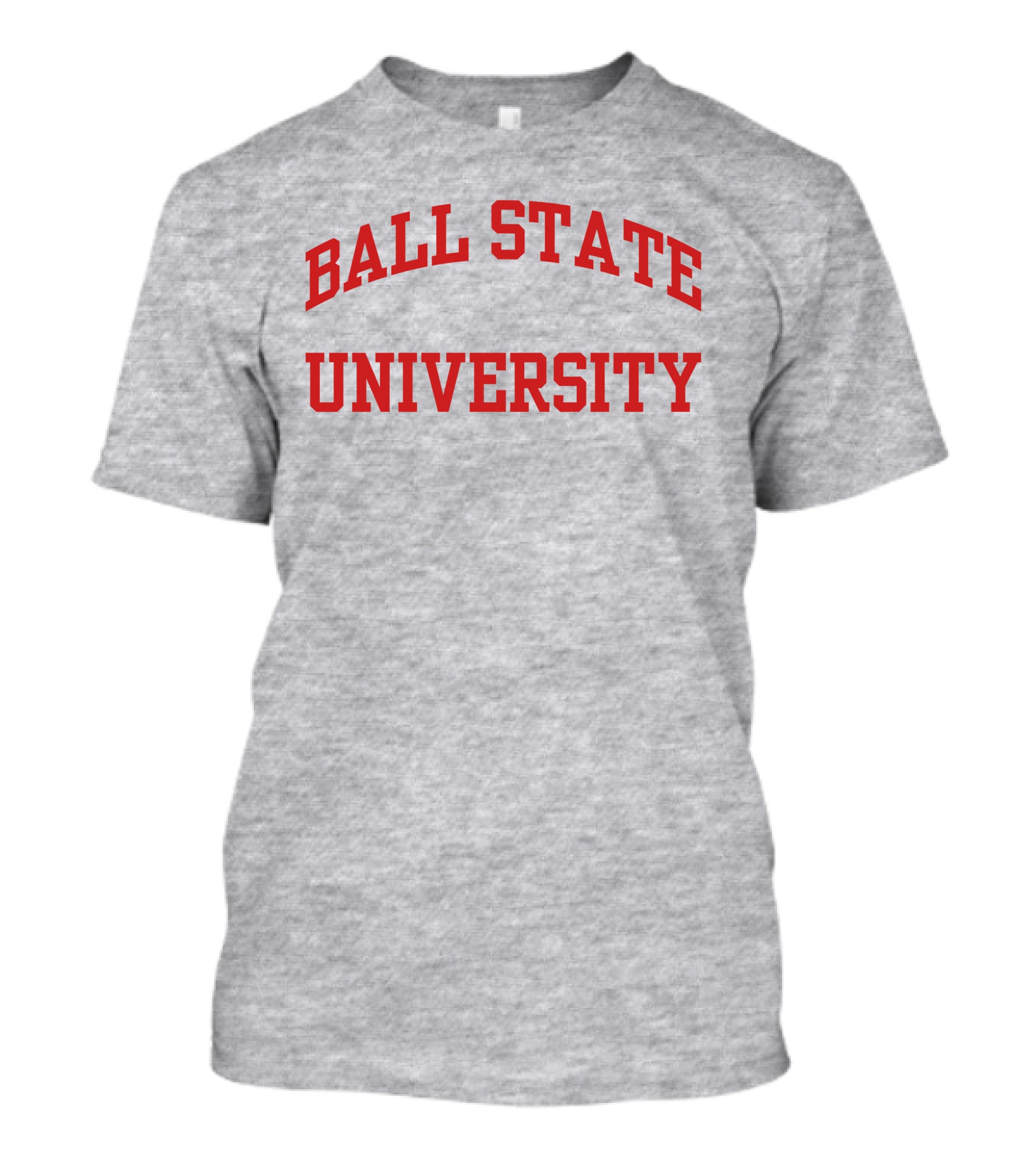 David Letterman Ball State University Alumni Recognition T-Shirt