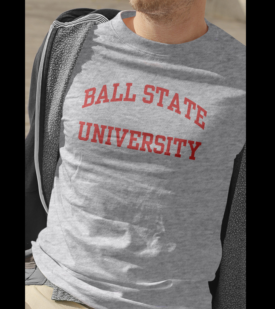 David Letterman Ball State University Alumni Recognition T-Shirt