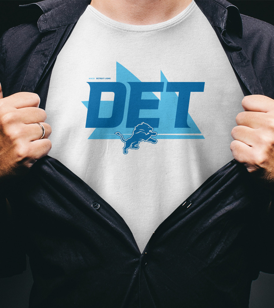 Detroit Lions DET Ninja Store T-Shirt