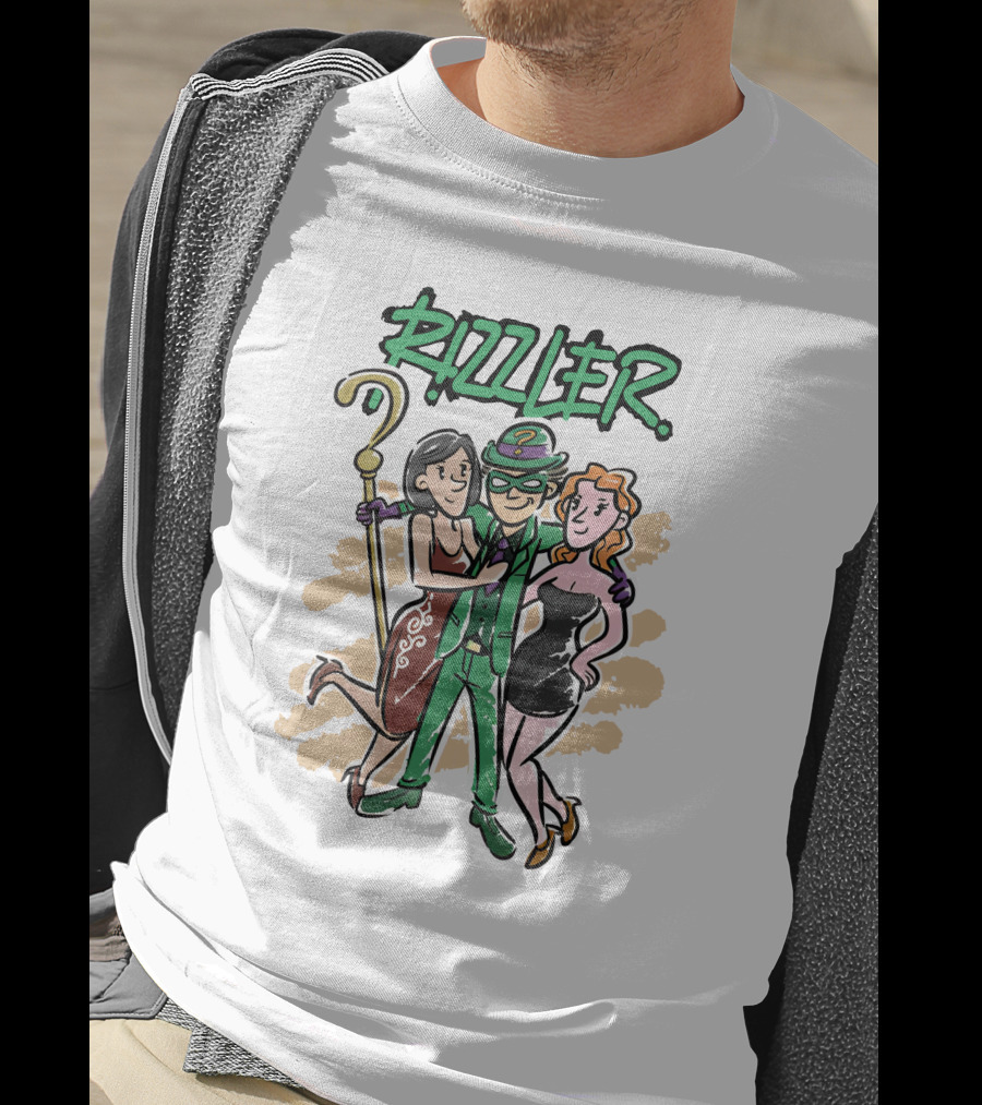 Rizzler Got Funny Merch Playful Villain With Stylish Women T-Shirt